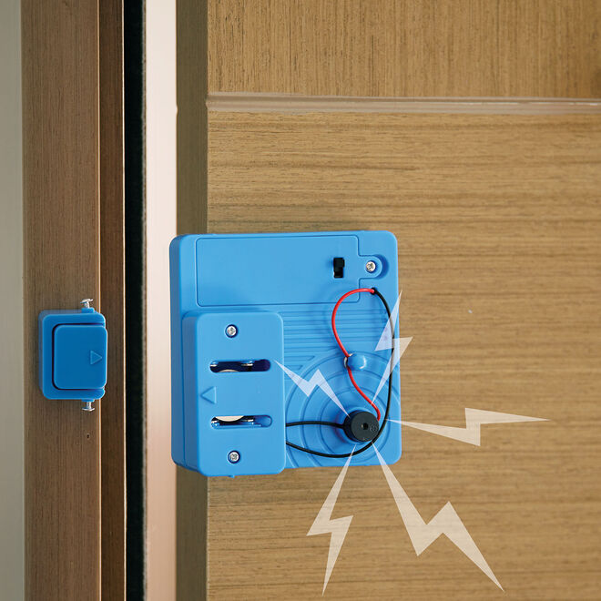 Magnetic Alarm Kit - 3