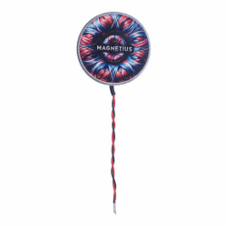 Magnetius 12V 10kg Elektro Mıknatıs - Magnetius