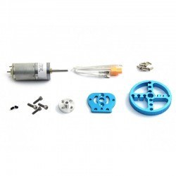 Makeblock 25mm DC Motor Pack-Blue - Makeblock