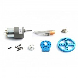 Makeblock 37mm DC Motor Pack-Blue - Makeblock