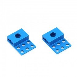 Makeblock Bracket P3 - Blue (Pair) - Makeblock