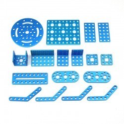 Makeblock Bracket Robot Pack - Blue 
