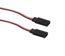 Male - Male Servo Extension - 150mm 