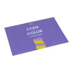 Matatalab Code x Color Activity Pack (Competible with Coding Kit) - Matatalab