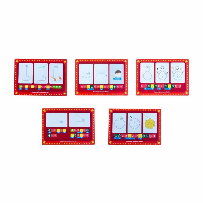 Matatalab Eklentiler Aktivite Paketi (Kodlama Seti ve Eklenti Paketleri Uyumlu) - 3