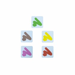 Matatalab Kodlar ve Renkler Aktivite Paketi (Kodlama Seti Uyumlu) - 4