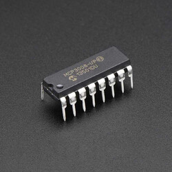 MCP3008 - 8 Kanal 10-Bit ADC - Microchip