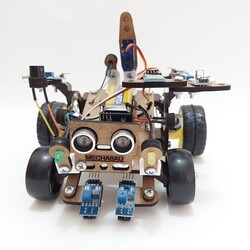 Mechabau Probus Robotics Eğitim Robotu Mod-3 - Mechabau