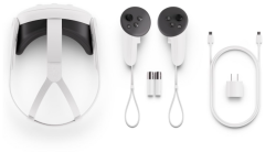 Meta Quest 3 Extraordinary Mixed Reality Glasses - 128GB - White - 2