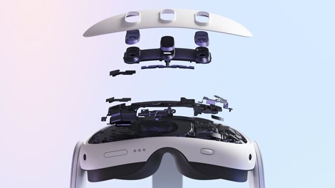 Meta Quest 3 Extraordinary Mixed Reality Glasses - 128GB - White - 4