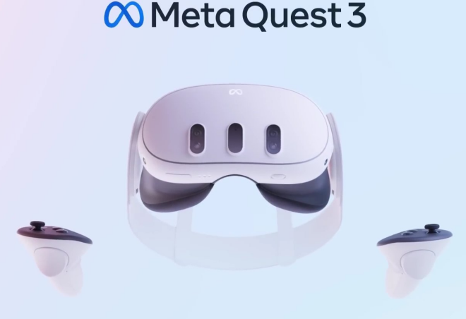 Meta Quest 3 Sıradışı Karma Gerçeklik Gözlüğü - 512GB - Beyaz - 5