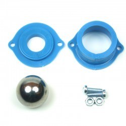 Metal Ball Caster - Blue 