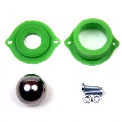 Metal Ball Caster - Green - 1