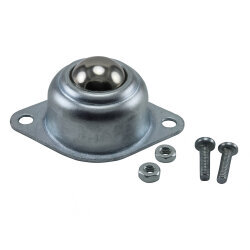 Metal Ball Caster With Holes 