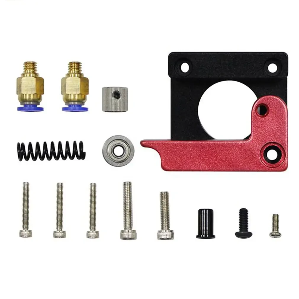 Metal MK8 Extruder Parts - Right and Left - Black 