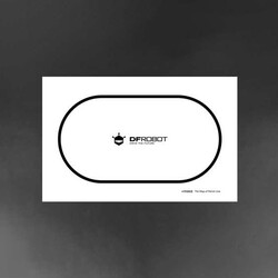 micro: Maqueen Çizgi İzleyen Robot Pisti - DF ROBOT