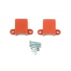  Micro Metal Gearmotor Bracket - Orange 