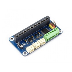 micro:bit Motor Sürücü Kartı (DC + Servo) - WaveShare