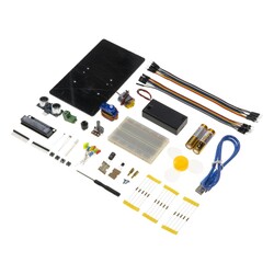 micro:bit Proje Geliştirme Kiti (Micro:Bit Dahil Değildir) 