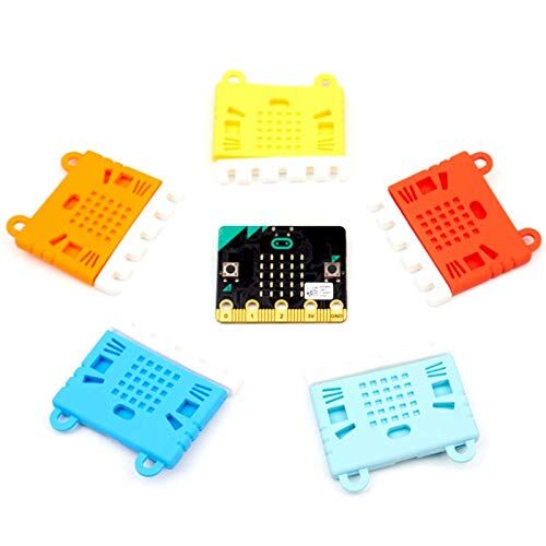 micro:bit Silicone Protective Cover - Orange - 3