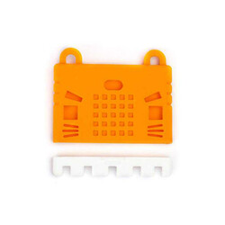 micro:bit Silicone Protective Cover - Orange - 1