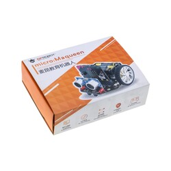 Micro: Maqueen Robot Platformu (Micro:Bit Dahil Değildir) - DF ROBOT