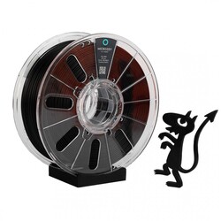Microzey Pro Pla Black 1.75mm 3D Filament 