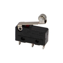 Mikro Switch Tekerlekli 5 A 250V C-168 - Robotistan