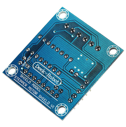 Mini 4 Channel L293D Motor Driver Module - 6