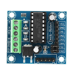 Mini 4 Channel L293D Motor Driver Module - 3