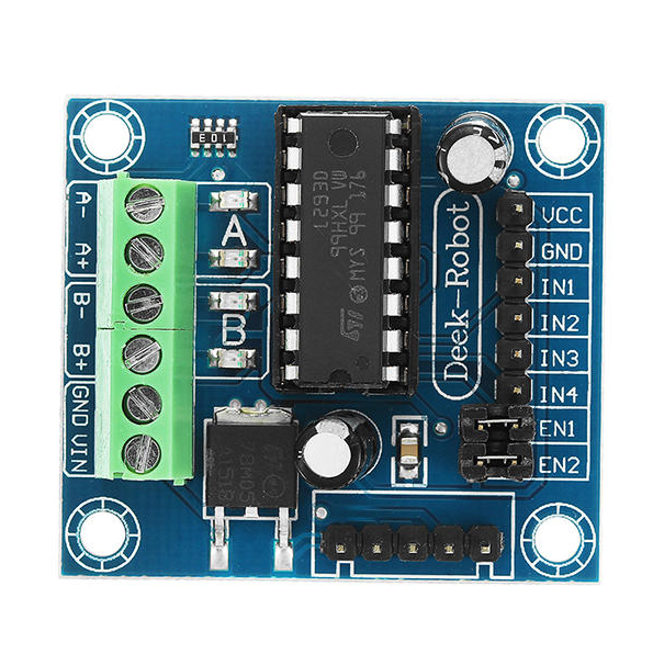 Mini 4 Channel L293D Motor Driver Module - 3