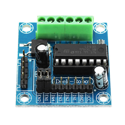 Mini 4 Channel L293D Motor Driver Module - 4
