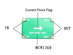 Mini Adjustable 2A Step-Down Voltage Regulator - 5