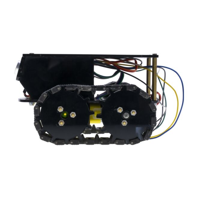 Peanut Mini Paletli Robot Platformu (Elektronikli) - 8