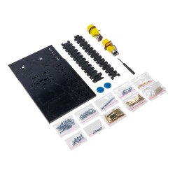 Peanut Mini Paletli Robot Platformu (Elektroniksiz) 