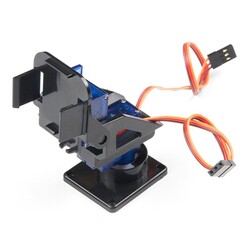 Mini Pan Tilt Demonte Kit (Servo Hariç) - 4