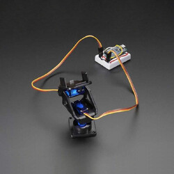 Mini Pan Tilt Kit (Without Servo) - Adafruit