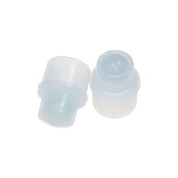 Mini caster Wheel Plastic - 2 Pieces 