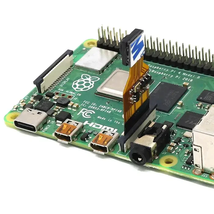 Mini Short Camera Module for Raspberry Pi - 4