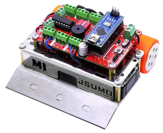 Buy Arduino Mini Sumo Robot Kit Genesis (Assembled) with cheap price