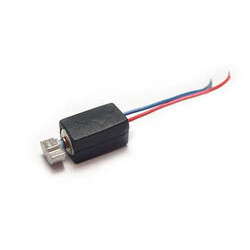 Mini Vibration Motor with Cable and Rubber Protection 