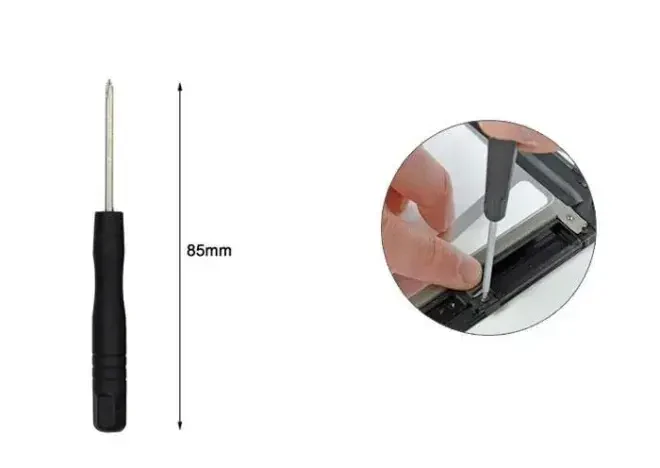 Mini Yıldız Tornavida - 2mm - 2