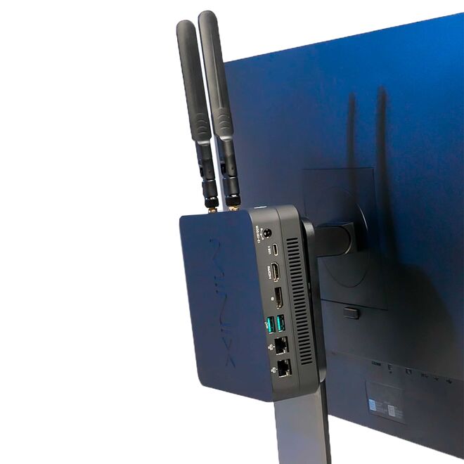 Minix NGC-3 PRO Mini Computer - Intel i3-10110U - Win 11 Pro - 6