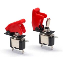 Missile Switch - On-Off Switch with Cover 