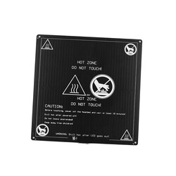 MK3 Aluminum Thrust Bed - 220x220x3mm -12V Heatbed 