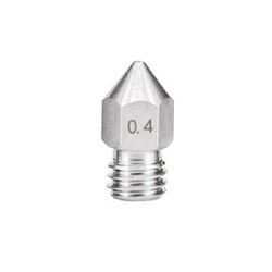 MK8-CR10 Stainless Steel Nozzle 1.75mm-0.4mm 