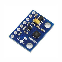 MMA8452 3-Axis Accelerometer - Robotistan