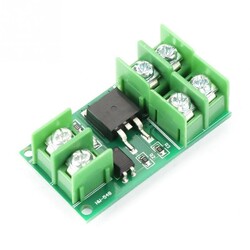 MOSFET Kontrollü Elektronik Anahtar - DC Kontrol - Robotistan