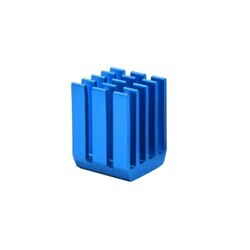 TMC Motor Sürücüler için Alüminyum Soğutucu - 15x14x13mm 