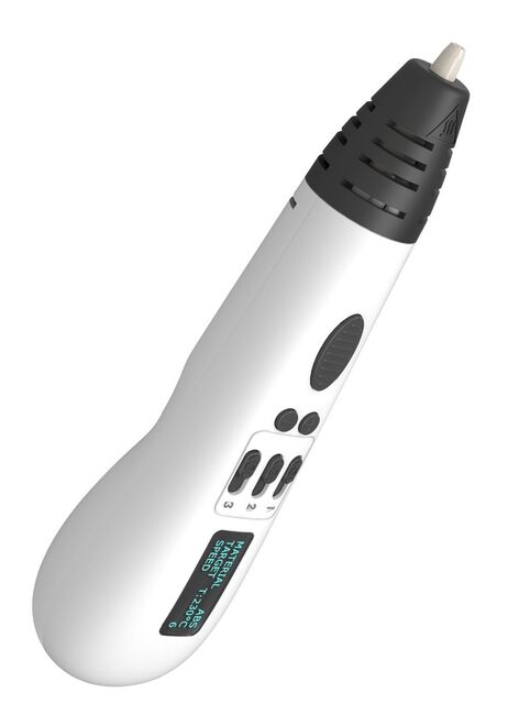 MP01 3D Kalem - Beyaz - 3